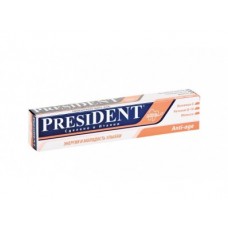 Зубная паста PRESIDENT anti-age, 75 мл