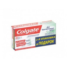 Зубная паста COLGATE для чувствительных зубов, защита 1+1