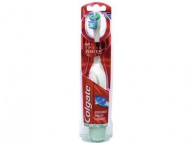 Зубная щетка электрическая COLGATE OPTIC WHITE 360