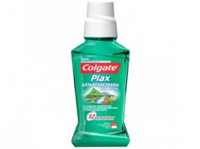 Ополаскиватель для полости рта COLGATE PLAX Алтайские травы, 500мл