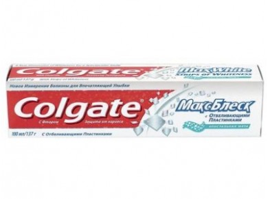 Зубная паста COLGATE Макс Блеск, 100мл