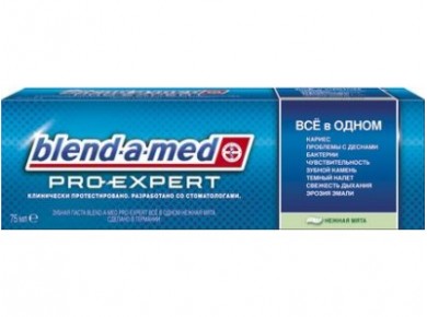 Зубная паста BLEND-A-MED Pro Expert Нежная мята, 75мл