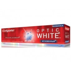 Зубная паста COLGATE Optic White Мгновенный, 75мл