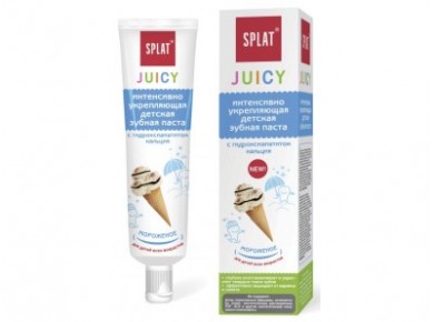 Зубная паста SPLAT JUICY Мороженое, 35мл
