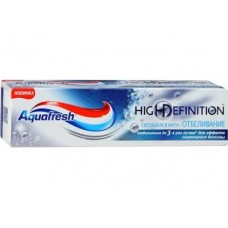 Зубная паста AQUAFRESH High Definition Светящаяся мята, 75мл