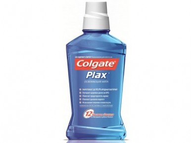 Ополаскиватель для полости рта COLGATE Plax освежающая мята, 250мл