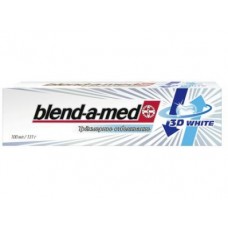 Зубная паста BLEND-A-MED 3D WHITE, 100мл