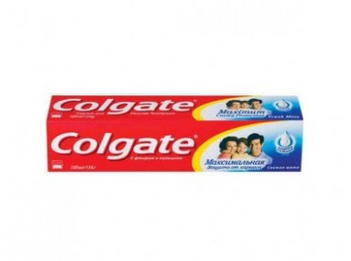 Зубная паста COLGATE Максимальная Защита от Кариеса, 100мл