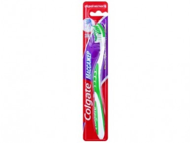 Зубная щетка COLGATE Massager средняя
