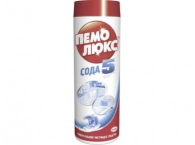 Порошок ПЕМОЛЮКС Сода 3 чистящий, 400г