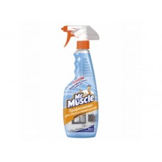 Средство чистящее МR. MUSCLE для стекол, 500мл