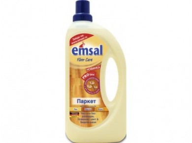 Средство для чистки паркета EMSAL, 1л