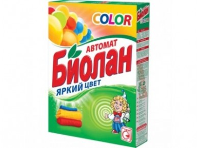 Стиральный порошок БИОЛАН Color Автомат, 350г