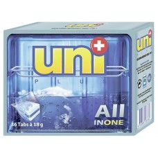 Таблетки UNIPLUS для посудомоечных машин, 36шт