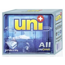 Таблетки UNIPLUS для посудомоечных машин, 54шт
