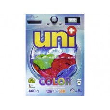 Стиральный порошок UNIPLUS Color концентрат, 400г