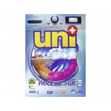 Стиральный порошок UNIPLUS  для шерсти и шелка, 400г