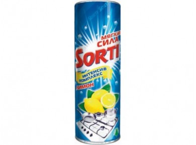 Чистящий порошок SORTI Лимон, 400г