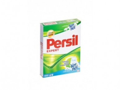 Стиральный порошок PERSIL с капсулами пятновыводителя, 450г