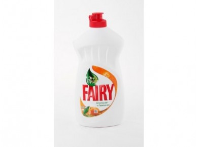Средство для мытья посуды FAIRY апельсин/лимон, 500г