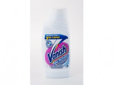 Пятновыводитель VANISH для белого белья, 450мл