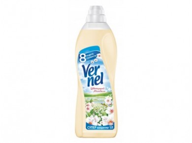 Ополаскиватель для Белья VERNEL Цветущий Миндаль, 1л