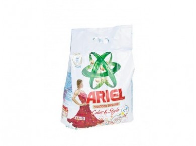 Стиральный порошок ARIEL автомат для цветных вещей, 4,5кг