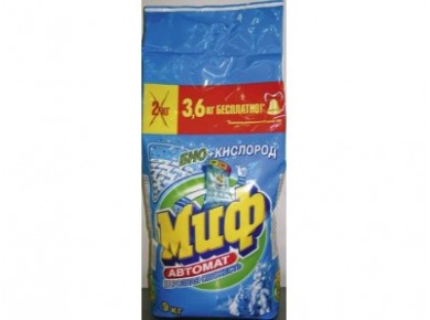 Стиральный порошок  МИФ Автомат Морозная Свежесть, 9кг