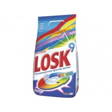 Стиральный порошок LOSK автомат для цветных вещей, 3кг