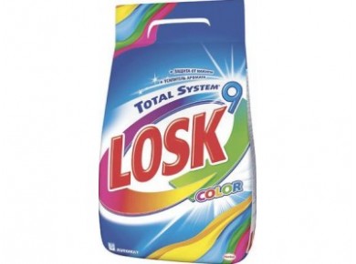 Стиральный порошок LOSK Color Автомат, 4,5кг