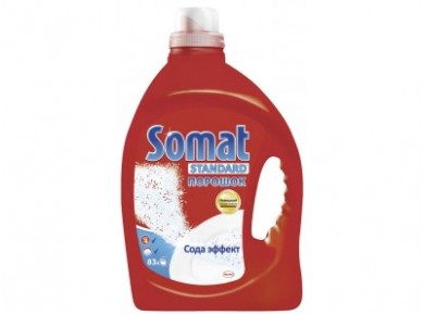 Средство для посудомоечных машин SOMAТ, 2,5кг