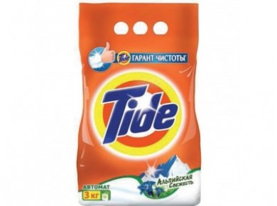 Стиральный порошок TIDE Automat Альпийская свежесть, 3кг