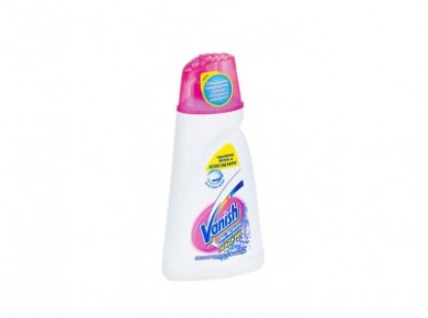 Пятновыводитель VANISH Oxi Action для белого белья, 1л