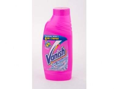 Жидкий пятновыводитель VANISH