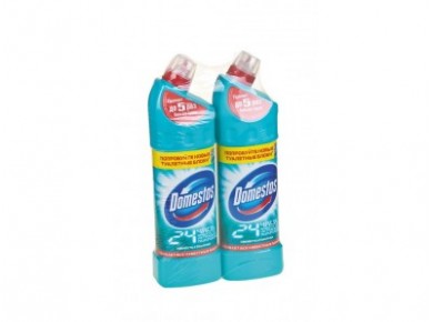 Чистящее средство DOMESTOS свежесть атлантики, 1кг
