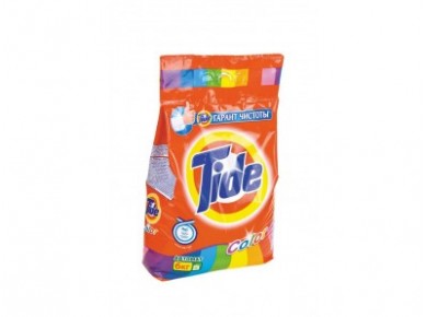 Стиральный порошок TIDE автомат для цветных вещей, 6 кг