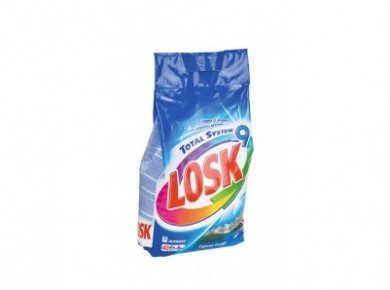 Стиральный порошок LOSK Автомат Горное озеро, 6кг