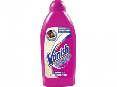 Шампунь для ковров VANISH для моющих пылесосов, 450мл