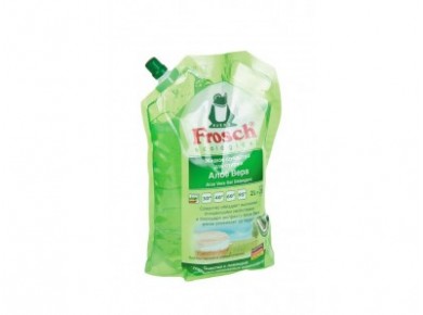 Жидкое средство для стирки FROSCH Алоэ Вера, 2л