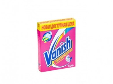Пятновыводитель-порошок VANISH, 600г