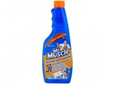 Чистящее средство MR.MUSCLE для ванной 5в1, 500мл