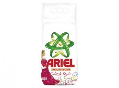 Стиральный порошок ARIEL Color & Style, 9кг