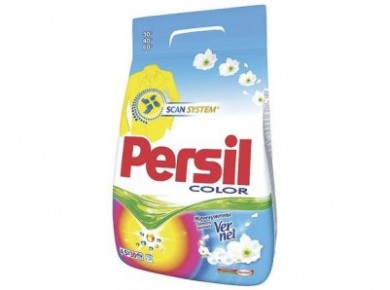 Стиральный порошок PERSIL  VERNEL COLOR автомат, 4,5кг