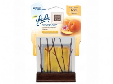 Освежитель воздуха GLADE Аромакристалл фруктовый, 8г