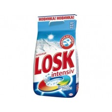 Стиральный порошок LOSK Автомат Снежные Высоты, 9кг