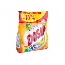 Стиральный порошок DOSIA Active 3 Color, 3,7кг
