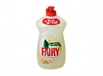 Средство для мытья посуды FAIRY ромашка и витамин Е, 500г