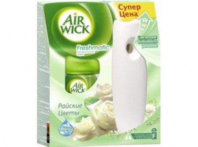 Освежитель воздуха автоматический AIRWICK, 250мл
