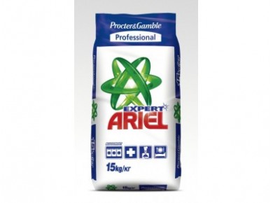 Стиральный порошок ARIEL Expert color, 15кг