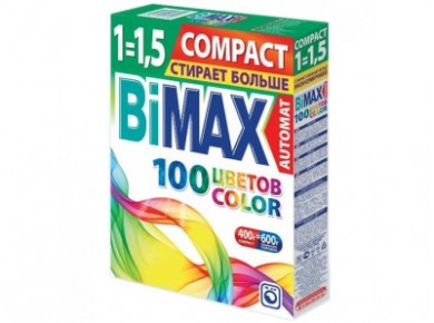 Стиральный порошок BIMAX автомат колор, 4кг
